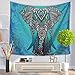 Produktbild mmzki Elefant-Tapisserie-Wandbehang-Badetuch-Decke GT1003-9 75 * 90