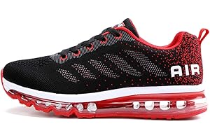 sotirsvs Air Zapatillas de Deportes Hombre Mujer Zapatos de Asfalto Deportivosde Running para Aire Libre y Deportes Calzado Gimnasio Casual 34-46 EU