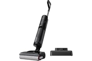 Dreame H60 GT Wet and Dry Vacuum, 21kPa Suction, Lightweight Handling, 100% Tangle-Free, 180° Lie-Flat, Dual Edge, 90°C Self-Cleaning, Fresh Water Cleaning