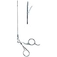 TSW Laparoscopic Port Closure Needle Forceps | Suture Passer Needle | Laparoscopy Endoscopy Surgery Surgical Instrument Qyt.1