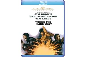 Three the Hard Way [Blu-ray]