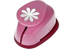 Sescha Motivlocher/Papierstanzer Gänseblümchen von EFCO - Größe M: 25mm Durchmesser