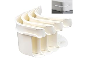 Niuny Bettlaken Halter Bettlakenspanner Ecken 4Stk Spannbettlaken Halter Bettlakenhalter mit Verschlussstreifen Sheetlocks Laken-Eckenhalter Bed Sheet Holder für Matratzenschoner Bettwäsche Decken