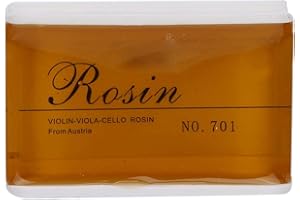 SHIPENOPHY Szczotka wiolonczelowa kalafonia trwała kalafonia przenośna na skrzypce (żółta)