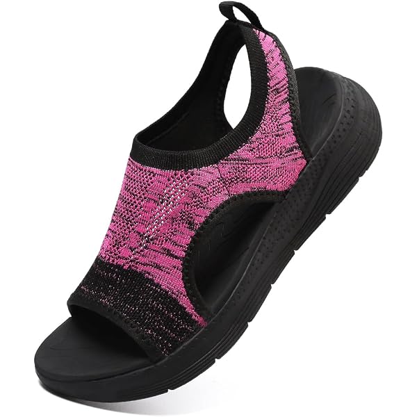 Sandales Orthopédiques Femme VTASQ – Confort & Soutien Voûte, Été Respirant