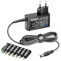 Alimentatore PC Portatile TopCharger 12V Per Onda Oliver Plus 1 E 2 - Sicuro, Con Cavo 120 Cm - Foto 2