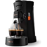 ‎Philips Domestic Appliances Senseo Select CSA240/60 Kaffeepadmaschine - Kaffeestärkewahl Plus, Memo-Funktion, Aus Recyceltem