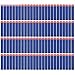 Produktbild StillCool Nerf Darts 7.2cm 100 Stück Blue Foam Pfeile Patronen für N-Strike Elite Series Blasters Longshot Vulcan Spielzeug Stampede Minigun Recon scharfschützengewehr Zubehör(Ohne Bandolier )