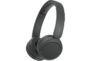 WH-CH520 trådlösa Bluetooth-hörlurar - upp till 50 timmars batteritid med snabbladdning, On-ear-stil