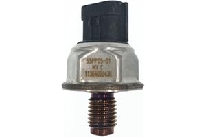 HZTWFC Capteur haute pression rail carburant OEM # 55PP05-01 43PP1-3 1465A034 Nissan Navara D40 2.5 DCI pour Nissan Navara D40 2.5 DCI