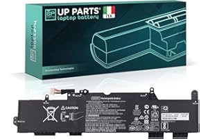UPTOWN UP PARTS Batteria Compatibile con PC HP SS03XL, 933321-855 (11,4V 4330mAh 50Wh) per EliteBook 840 730 735 740 745 755 830 ZBOOK 14U G5 series 735 745 840 G6 con Funzione Sleep Mode