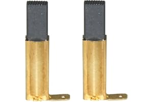 HOBBYPOWER24 Spazzole di carbone per Collomix Collomatic CX10 / CX20 / CX22 / CX40C / CX100 / CX200 / CX300HF / CX400 Ergomix 1 / Ergomix 2 / H160 20.567