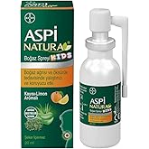 AspiNatura Kids Boğaz Spreyi Kayısı Limon 20 ml