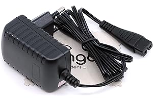 ‎MUNGOO MACH MAL ANDERS ... Ladegerät passend für Panasonic ER1611 / ER 1611 K801 K803 / ER-DGP72 (Ersetzt RE9-39) Ladekabel Profi Haarschneider mit mungoo Displayputztuch