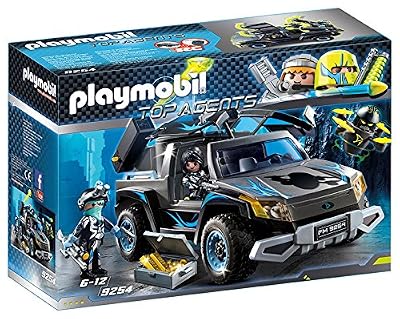 Playmobil 9254 4x4 des agents du Dr. Drone