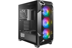 Box di gioco Antec DF600 FLUX ATX 2XUSB3.0 No Font RGB