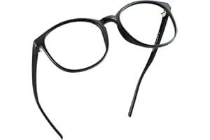 LifeArt Lunettes de blocage de lumière bleue, anti-fatigue oculaire, lunettes de lecture d’ordinateur pour femmes/hommes