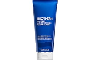 BIOTHERM Exfoliante Corporal Anti-rugosidades, Para Todo Tipo de Pieles, Acción Exfoliante y Suave, Enriquecido con Life Plankton, Ácido Salicílico y Péptidos, Biocorps, 200 ml