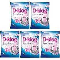 Good Home Drain Cleaner 50g (Pack of 5) (4) : Amazon.in: Health ...