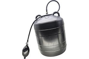 Gralara Tappo di Tubo Gonfiabile in Gomma, Test Idraulico con Sfera Gonfiabile a Mano, Tappo di Test per tra Cui Fognature, Scarico, Condotto, 23 * 19 Cm, Dn200