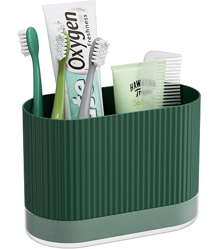 Porte brosse à dents confetti bleu ciel