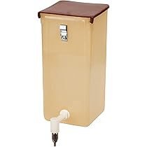 Mistermoby Tramoggia Mangiatoia Per Conigli - 1 Scomparto, Dimensioni 14x12x24 Cm Con Copertura, 2 Pezzi - Foto 4