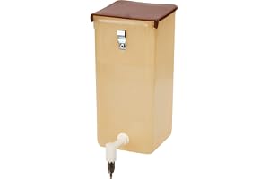 Kerbl Drickflaska för Kaniner, Brun, 1000 ml