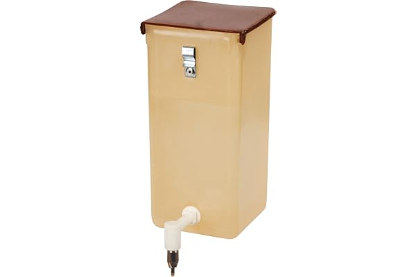 Kerbl 74160 Abreuvoir pour Lapins Spécial 1000 ml, Marron