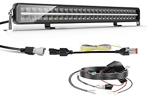 ‎CO LIGHT CO LIGHT 32'' Driving Lightbar Auto mit ECE Zulassung, Ultra Heller Zweireihiges LED Balken für Offroad, 4X4, LKW, LED Bar 12V 24V 160W 32000LM 6000K IP68 81CM