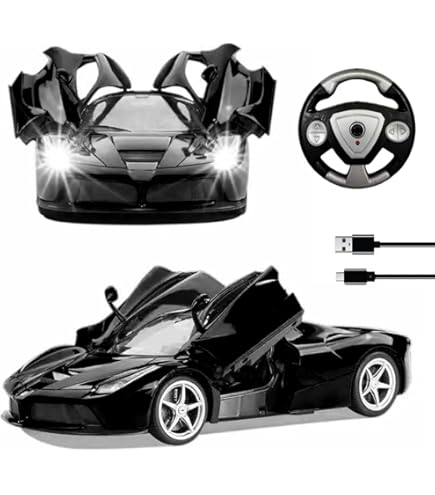 ホビーラジコン X.Q TOYS   FERRARI   FXX XQ 1:18 Remote Controlled Ferrari FXX Recing : Amazon.in: Toys & Games