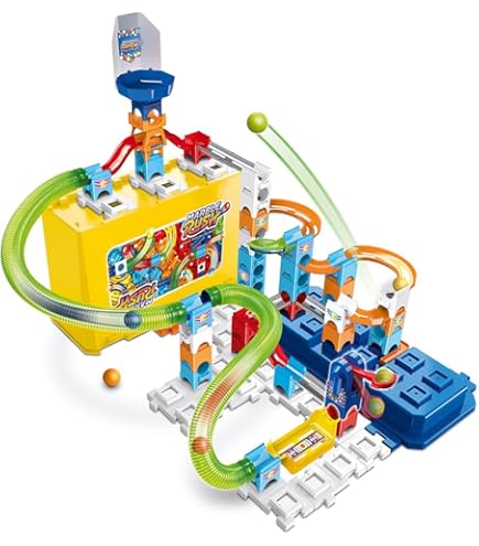 VTech Marble Rush Ultimate Vertical Run - Circuit à Billes Vertical Avec Ascenseur Motorisé - 93 Pièces - Enfant 6 Ans Et + - 3