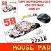Produktbild Mauspad Maus Pad Sp 2 mm collezzione Marco Simoncelli Super Sic 58 Motorrad Autogramm