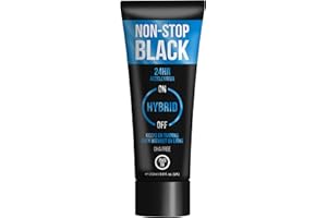 Power Tan Non-Stop Black (DHA Free) Hybrid UV Sunbed Tanning Accelerator Lotion 250ml