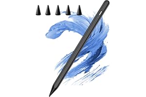 KARFUN iPad Stift,Stylus Pen Kompatibler mit(2023-2018) Apple iPad Pro 11/12.9",iPad 10/9/8/7/6 Gen,iPad Air 5/4/3 Generation,iPad Mini 6/5th,Pencil mit Handflächenabweisung