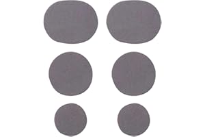 POVANJER Shoe Patches For Toe Holes, Adhesive Shoe Patch Vamp Repair Stickers Shoe Repair Sneakers Leather Shoes Rim Stickers Repairment Patches Of Shoe Prevention Spliced Sewn Patch