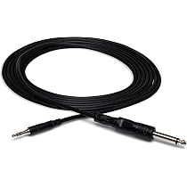 Cavo A Y Hosa YPP-111 1/4 TS Maschio A Due 1/4 TS Femmina Per Audio