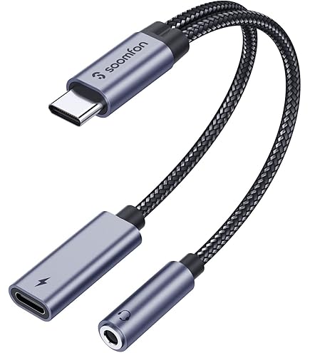 USB-C naar Jack Audio geschikt voor Telefoon, Tablet & meer