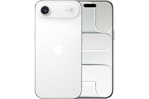 Apple iPhone Air 256 GB: Dünnstes iPhone aller Zeiten, 6,5" Display mit ProMotion bis zu 120 Hz, starker A19 Pro Chip, Center Stage Frontkamera, Batterie für den ganzen Tag, eSim; Wolkenweiß