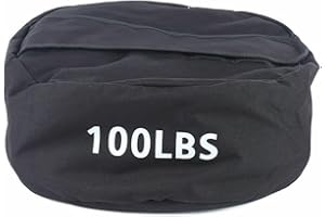 FUTCHOY Sacchi di sabbia, 100LBS Heavy Duty Training Sacchi di sabbia per allenamento fitness e sollevamento pesi