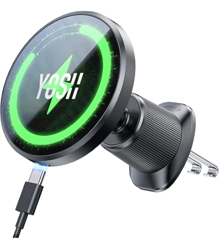 MagSafe A2 Support De Voiture Magnétique Avec Cockpit / Chargeur 15W - Pologne, Produits Neufs