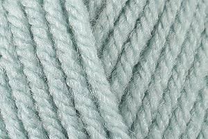 KHASO Stylecraft Special Chunky Crochet Yarn, 100% Acrylic Knitting Wool for Blankets, Cushion Covers, Toys, Jumpers - 100g Balls - Duck Egg (1820) - Pack of 5