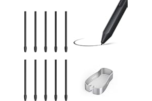 Ayotu Kit di 10 punte di ricambio per Kindle Scribe/pennarello notevole, ricarica pennino con strumento (stilo non incluso)