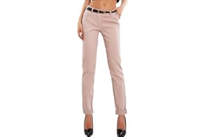 Toocool Pantaloni Donna Classici Eleganti Tasche Vita Bassa Cintura AS-28251
