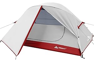Forceatt Tienda de Campaña, Tienda Campaña 2-3 Personas, Carpa Ultraligera 3-4 Temporadas, Resistente al Agua y al Viento Fácil de Instalar, Adecuada para Viajes, Camping, Senderismo.