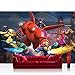 Produktbild Fototapete 254x184 cm PREMIUM Wand Foto Tapete Wand Bild Papiertapete - Cartoon Tapete Disney Baymax Big Hero 6 Kindertapete bunt - no. 2870