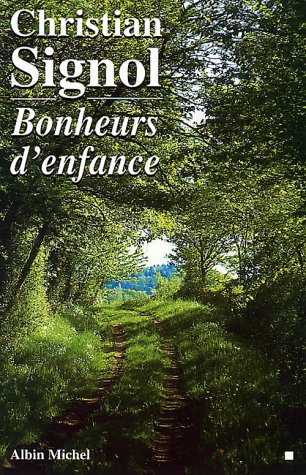 couverture de : Bonheurs d'enfance