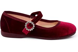 Pisamonas Merceditas Terciopelo Hebilla Joya