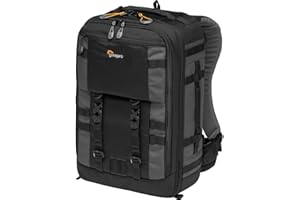 Lowepro Pro Trekker Zaino Fotografico per Laptop/iPad 15", Pro Mirrorless e DSLR, Sony, Canon, Nikon, Gimbal, Drone, DJI