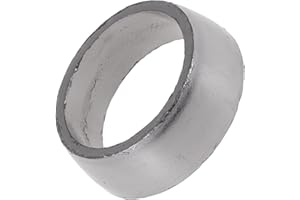 REPAIROCK ID 38mm Exhaust Manifold Gasket Prevent Leak Noise Exhaust Donut Gasket Muffler Ring Exhaust Flange Gasket for Car SUV Truck RV Graphite