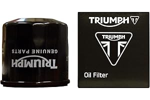 LAGUNA MOTORCYCLES Genuine Triumph Motorcycles Oil Filter & Sump Washer - T1218001 / T3558989